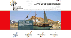 Desktop Screenshot of cretexperience.com